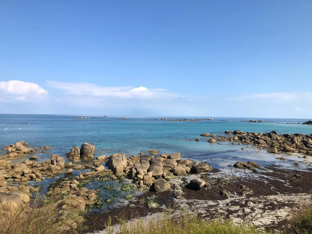 Apartmán Le Penty De Kerfissien, Studio De Plage 2 Etoiles Cléder