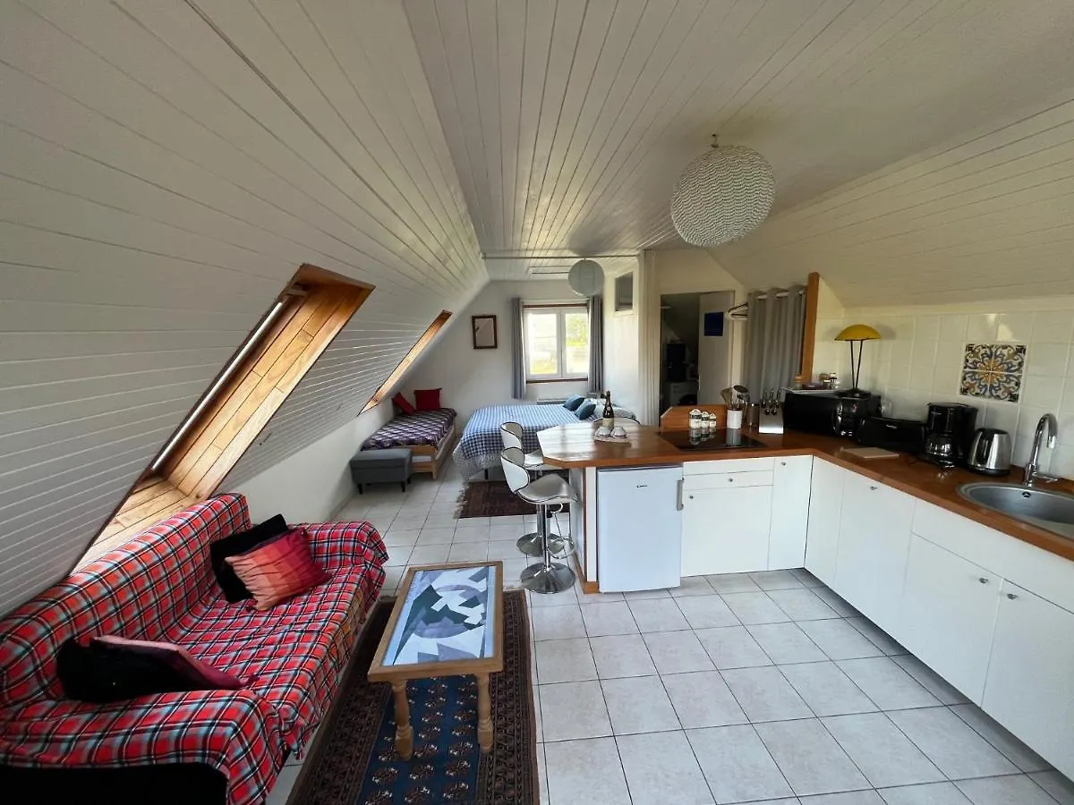 Apartmán Le Penty De Kerfissien, Studio De Plage 2 Etoiles Cléder