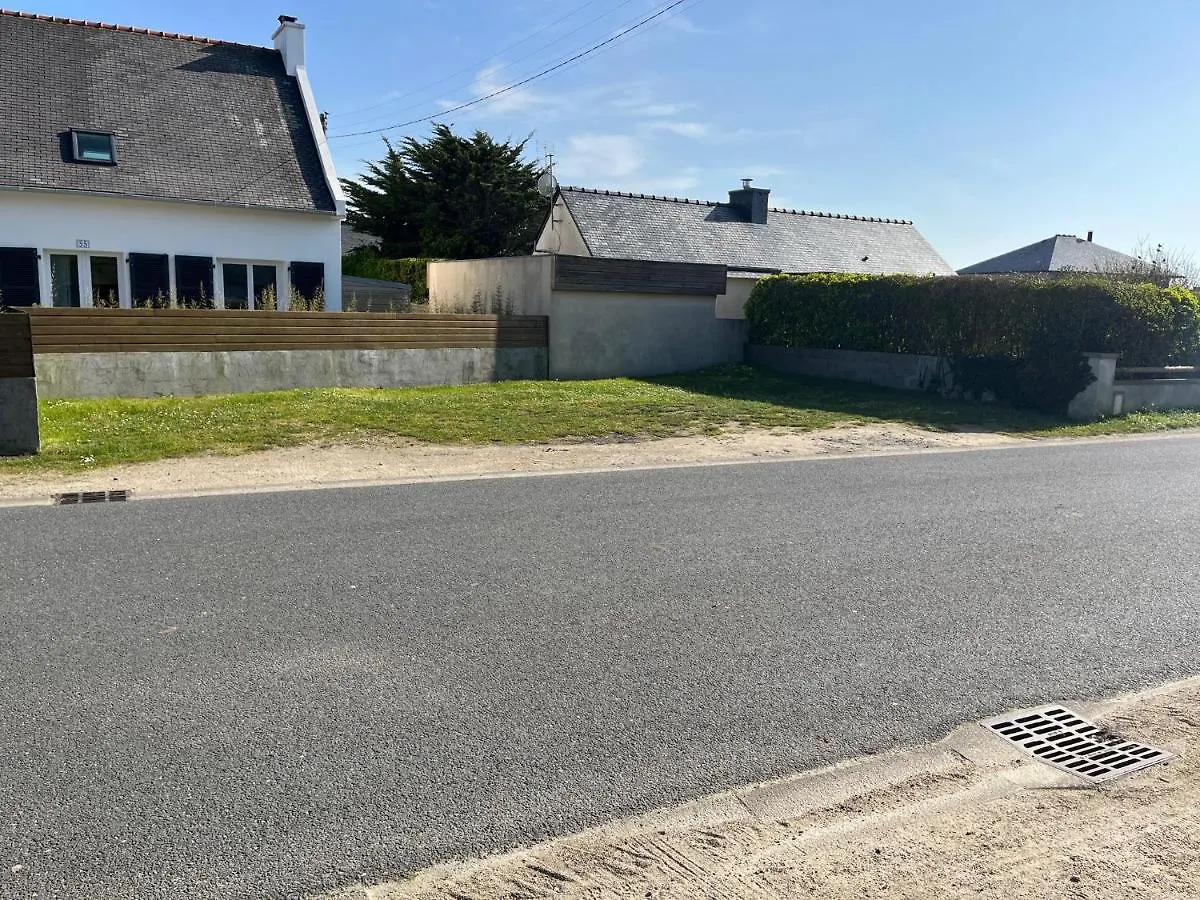 Le Penty De Kerfissien, Studio De Plage 2 Etoiles Cléder Francie